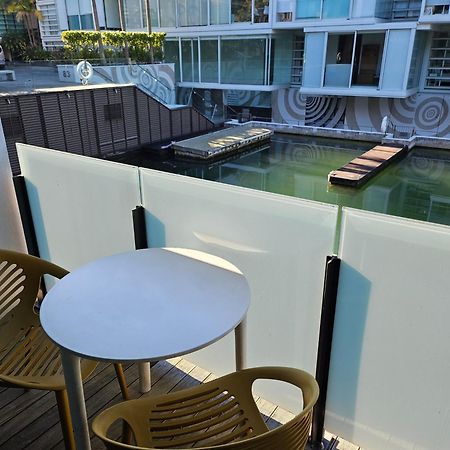 Pavilions Marina Apartment 102 - Wynyard Quarter Viaduct Harbour オークランド エクステリア 写真