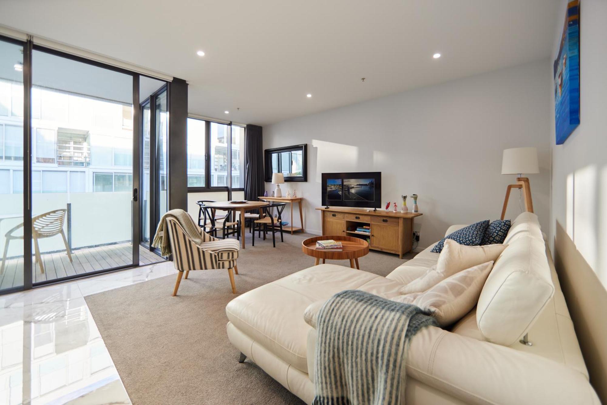 Pavilions Marina Apartment 102 - Wynyard Quarter Viaduct Harbour オークランド エクステリア 写真