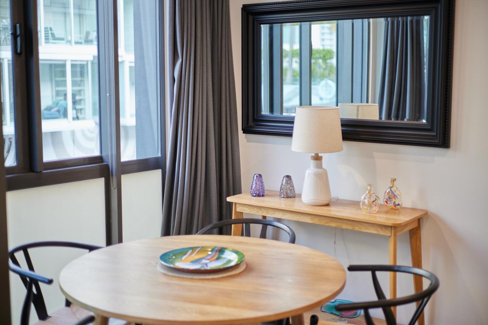 Pavilions Marina Apartment 102 - Wynyard Quarter Viaduct Harbour オークランド エクステリア 写真