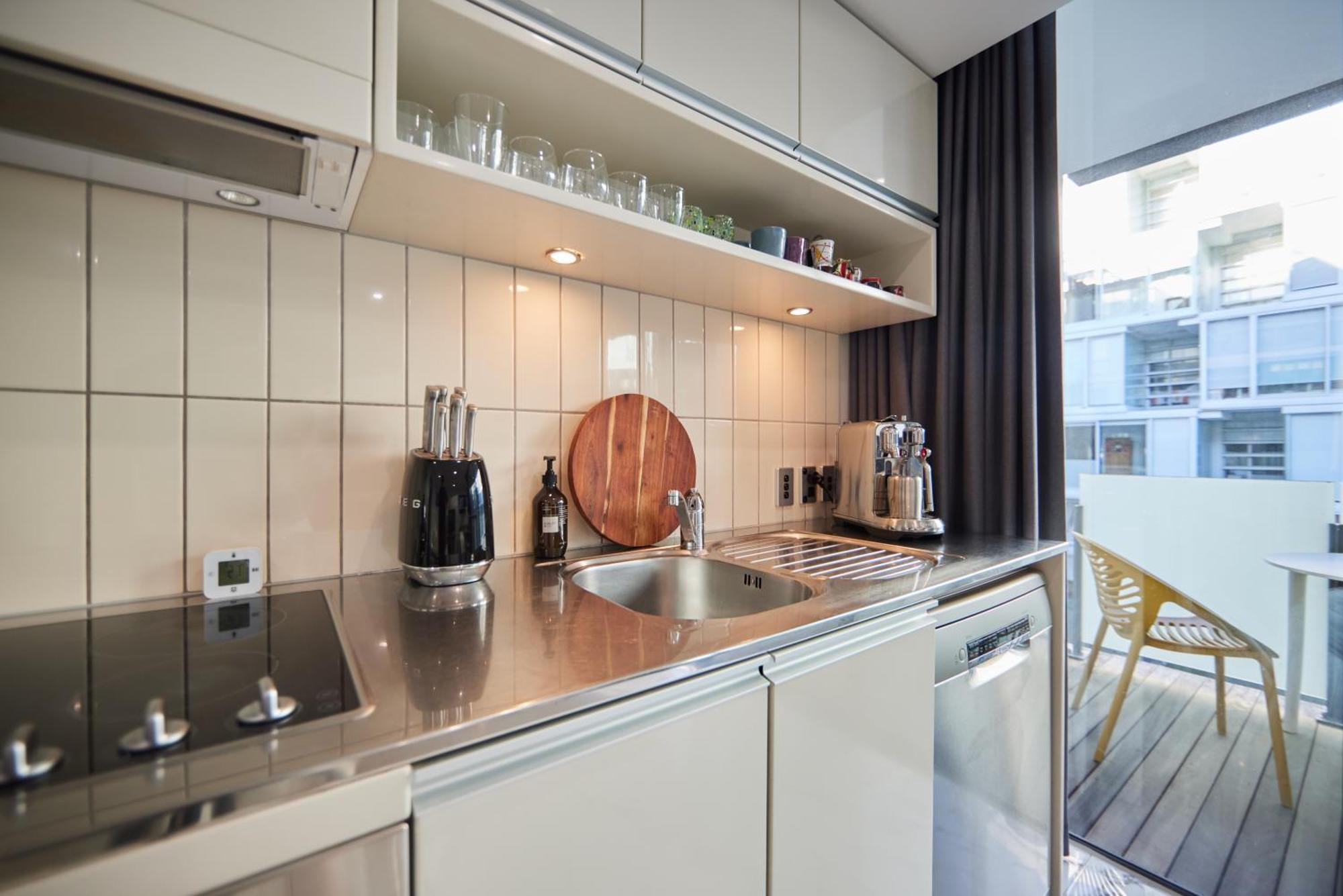 Pavilions Marina Apartment 102 - Wynyard Quarter Viaduct Harbour オークランド エクステリア 写真