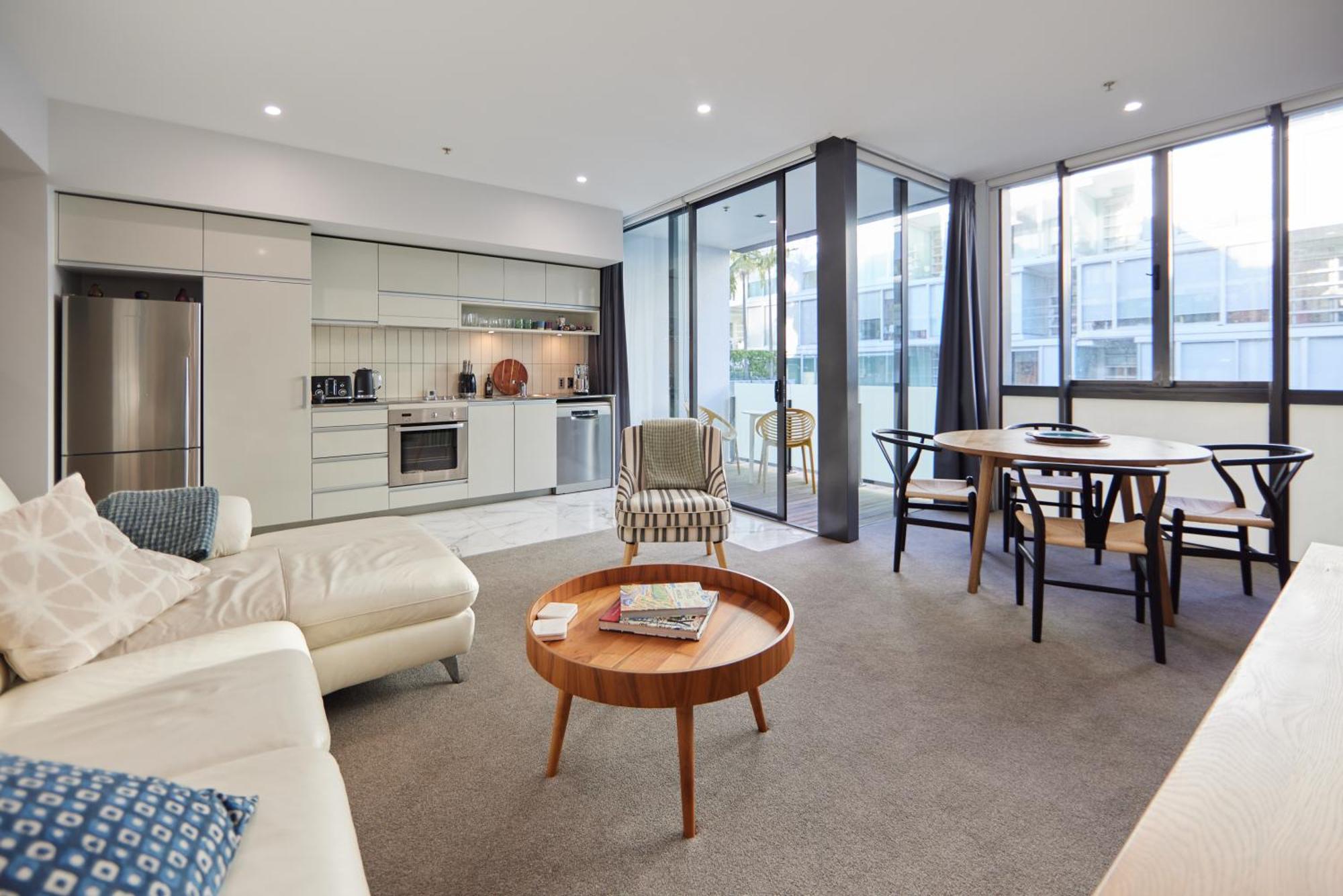 Pavilions Marina Apartment 102 - Wynyard Quarter Viaduct Harbour オークランド エクステリア 写真
